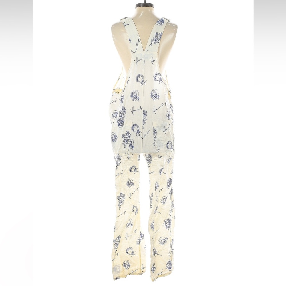 Weworewhat from me to you floral printed overalls - Picture 5 of 5